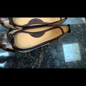 Beautiful Coach Patchwork shoes